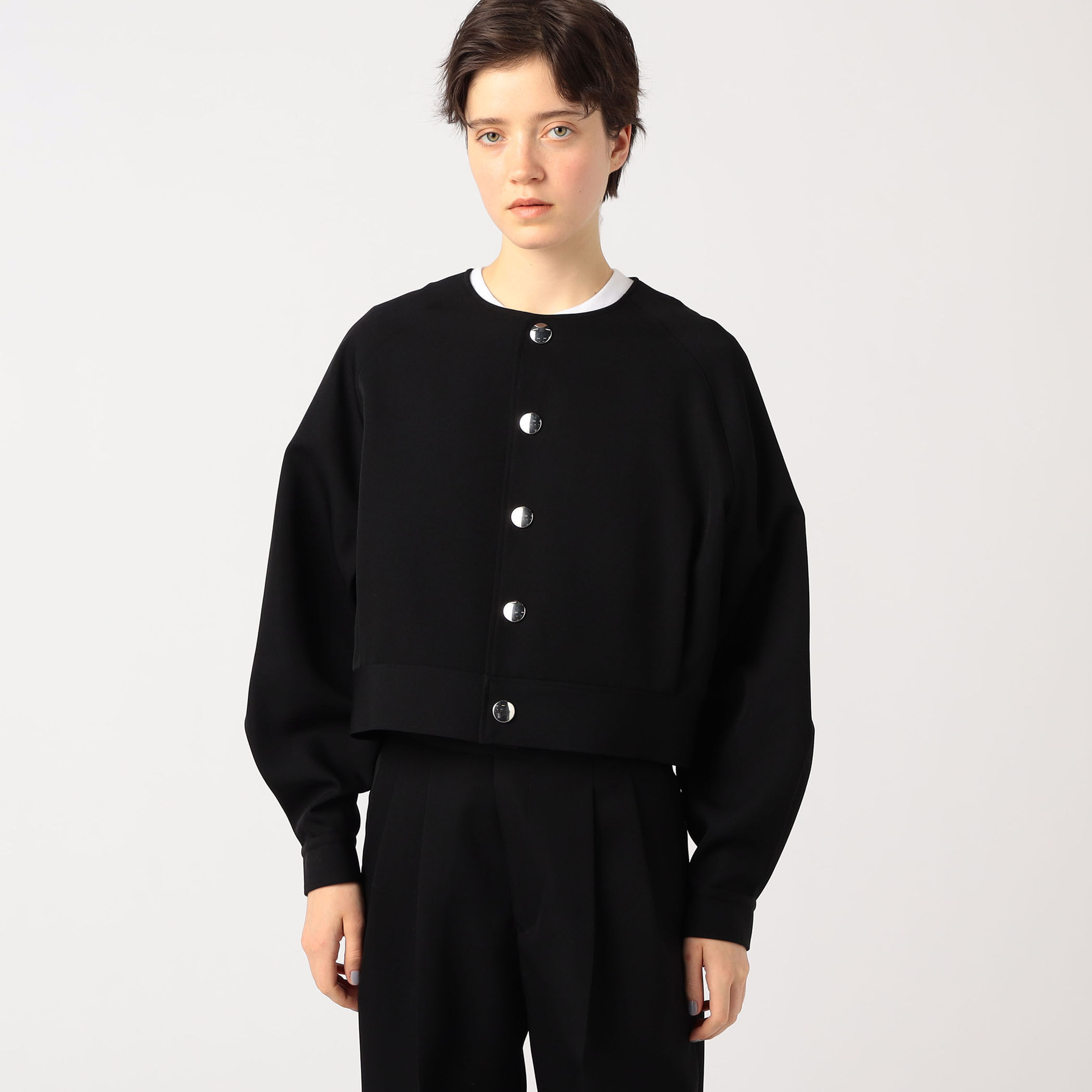 別注】THE RERACS COLLARLESS BLOUSON｜トゥモローランド 公式通販