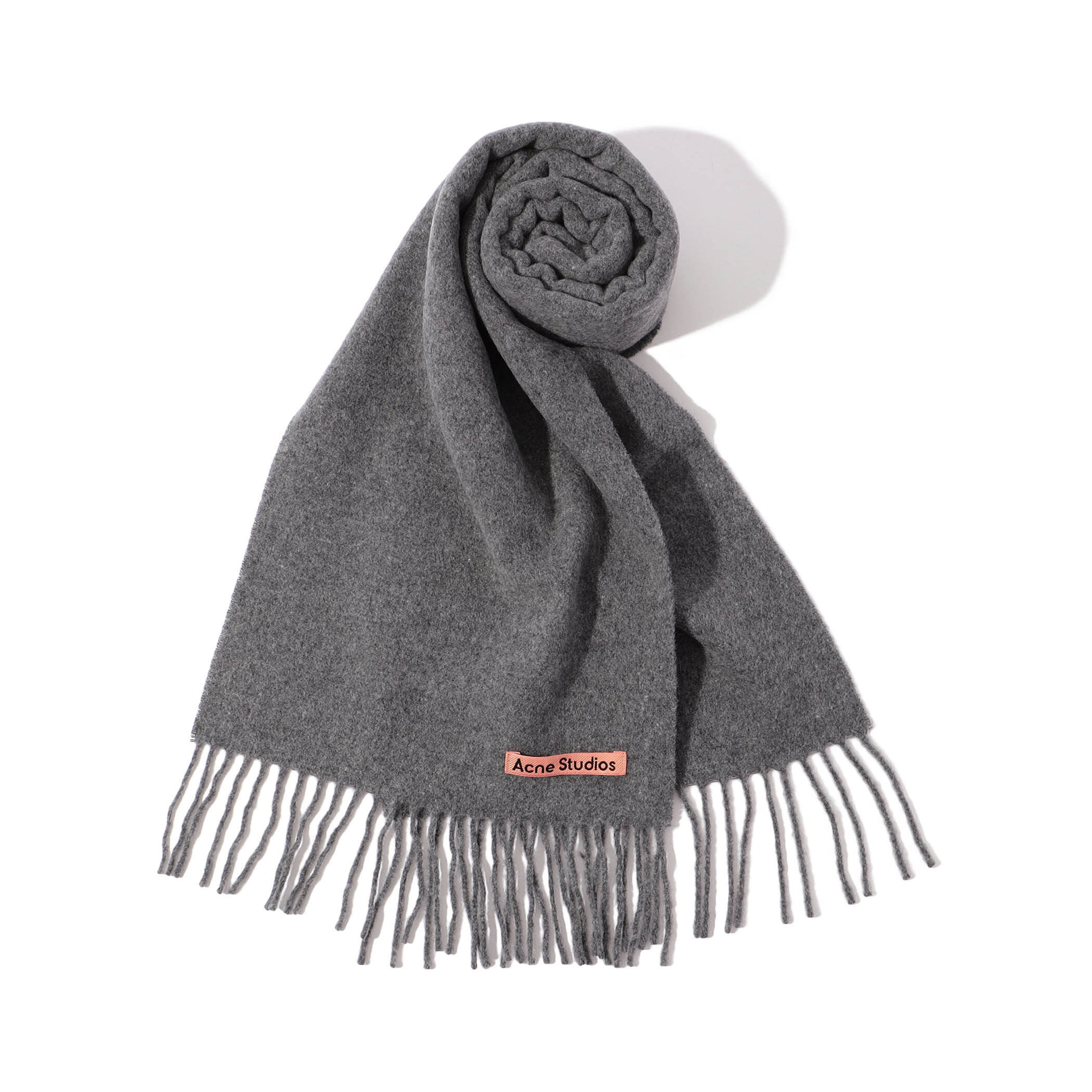 Acne Studios フリンジウールスカーフ｜トゥモローランド 公式通販