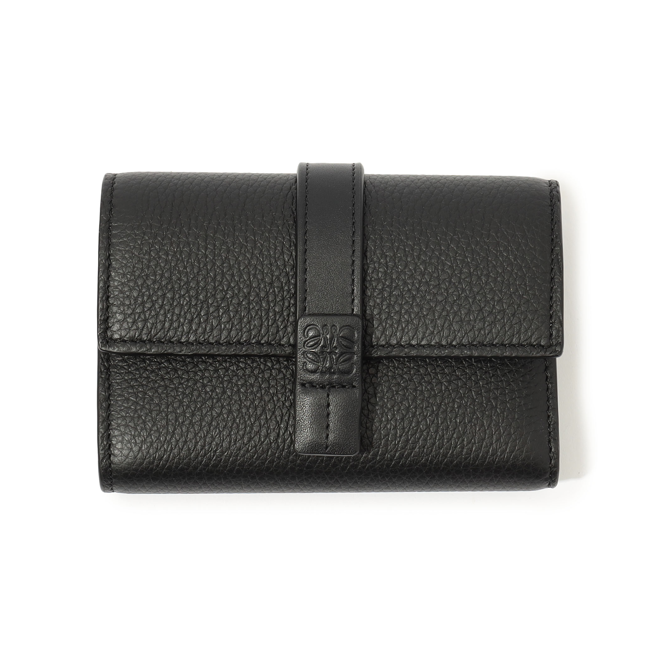 LOEWE ロエベ スモールバーティカルウォレット 財布 ブラック