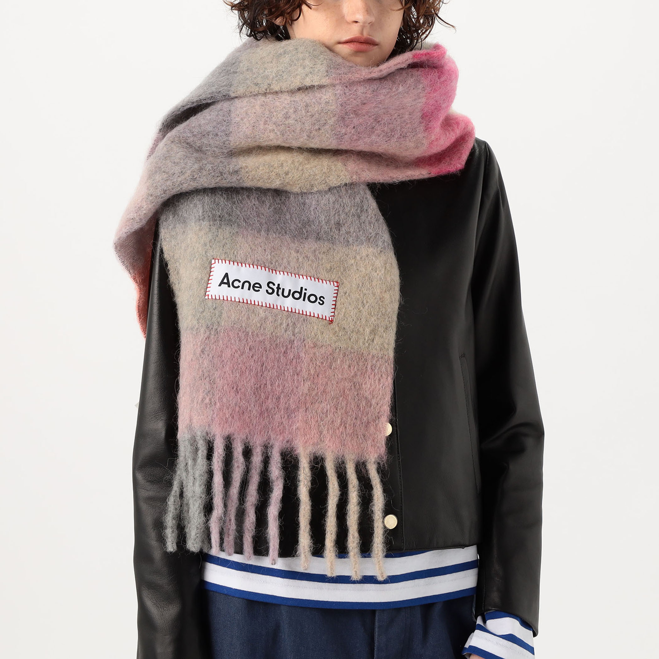 acne studious 最高 チェックマフラー 楽天市場】アクネ ストゥディオ