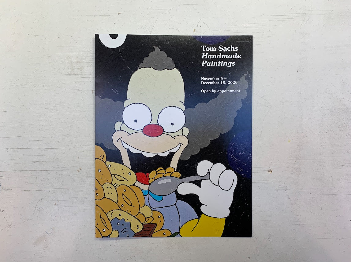 Tom Sachs Handmade Paintings Poster ポスター Tom Sachs: Handmade