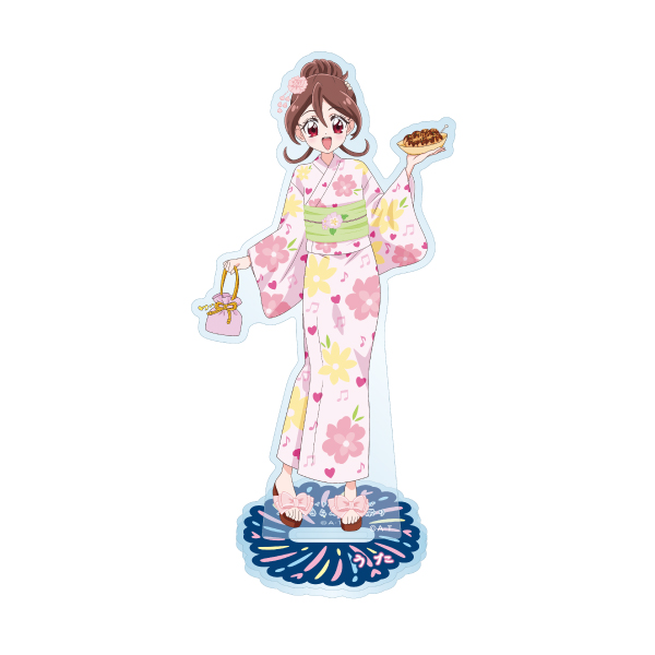 キミとアイドルプリキュア♪】キミときらめく夏祭り アクリルスタンド