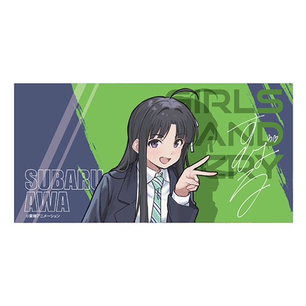 ガールズバンドクライ ボークス秋葉原 平成ギャル A3ポスター額縁付 安