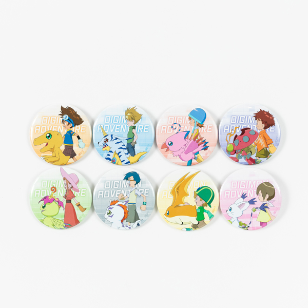 デジモンアドベンチャーtri. 缶バッジ 通常版 全9種 太一 ヤマト