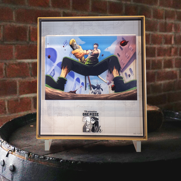 ワンピース】25 Eternal Shots プレミアムアクリルアートフレーム 9