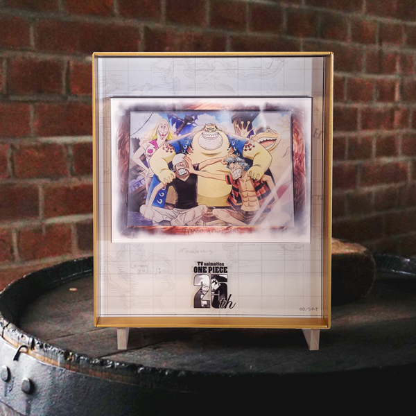 ワンピース25周年プレミアムアクリルアートフレームナミ