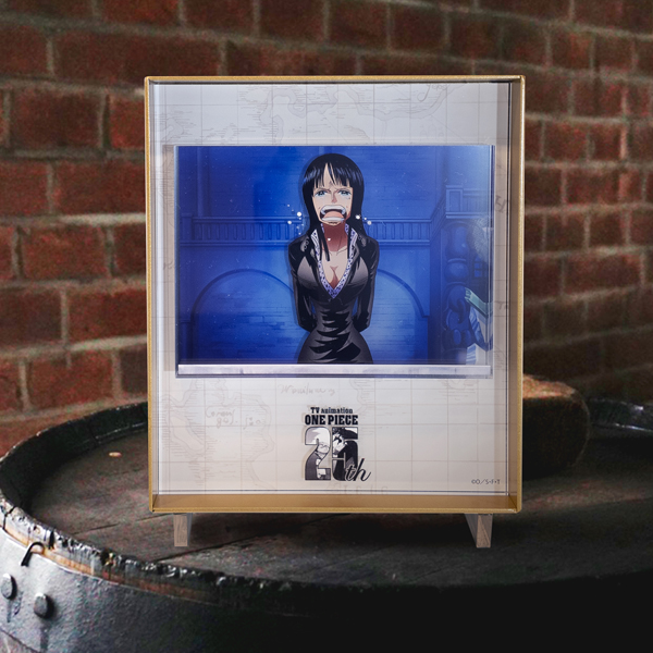 ワンピース25周年プレミアムアクリルアートフレームナミ