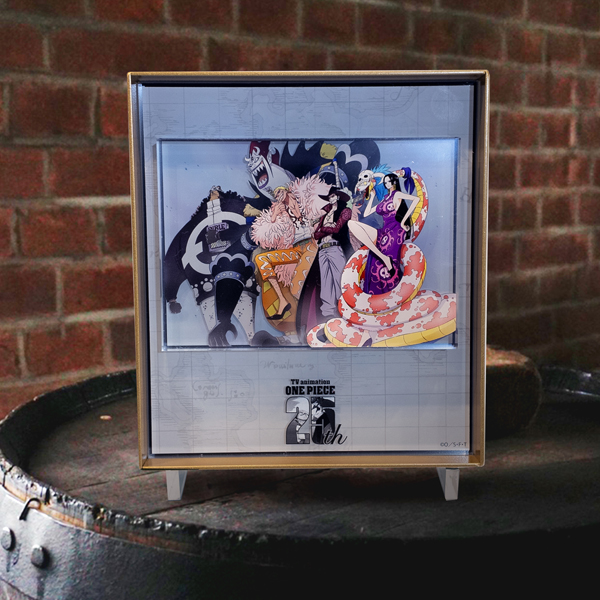 ワンピース】25 Eternal Shots プレミアムアクリルアートフレーム 21