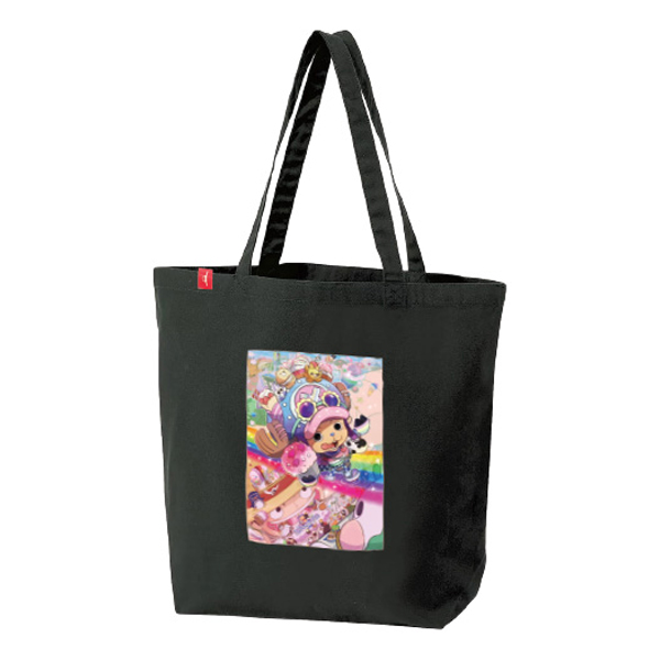 ワンピース】HARAJUKU CHOPPER（1st anniversary）トートバッグ BLACK