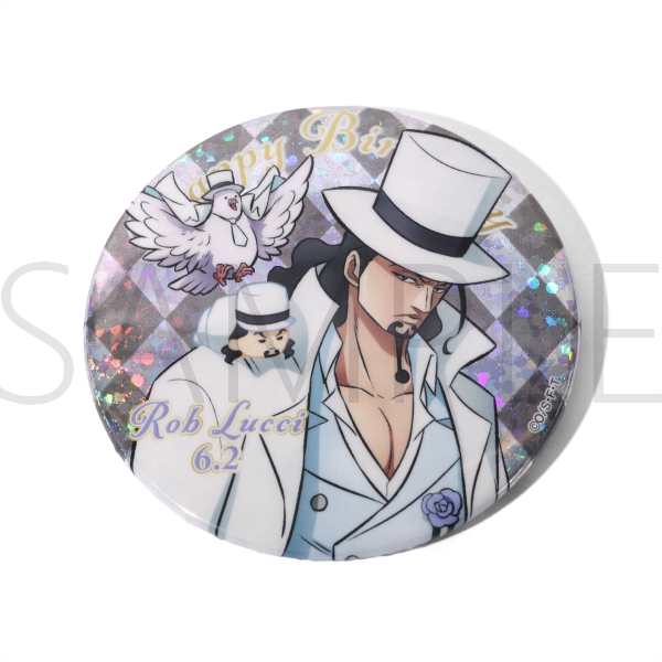 ONE PIECE ワンピース 缶バッジ ルッチ ONE PIECE 輩缶バッジ MUSIC