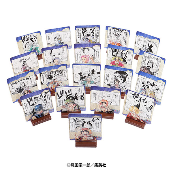 ワンピース ONE PIECE 名場面ジオラマフィギュア 麦わらの一味 【公式