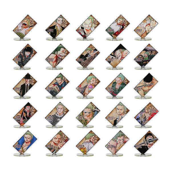 ONE PIECE】アクリルキャラコレクション “ZORO” （全25種ランダム