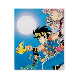 ダイの大冒険】A4クリアファイル 原作原画D: ステーショナリー｜東映