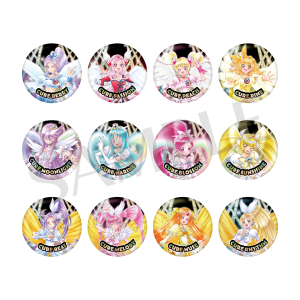 プリキュア トゥインクル缶バッジ NewYear Ver.2020 プリキュア