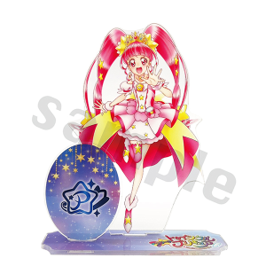 全プリキュア展】アクリルスタンド(キュアマリン): 雑貨｜東映
