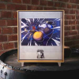 ワンピースプレミアムアクリルボード非売品