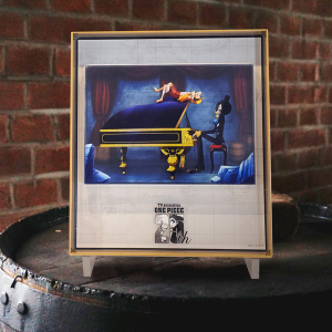 ワンピースプレミアムアクリルボード非売品