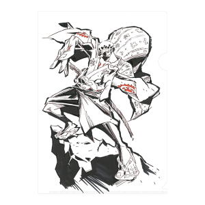 ワンピース キャロット クリアファイル ワンピース キャロット クリア