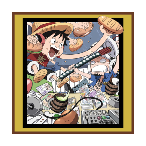 未開封】ワンピース レターパッド2冊 ルフィ、ゾロ レア 当時 麦わらの