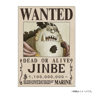 ワンピース】手配書クリアファイル ロー 30億: ステーショナリー｜東映