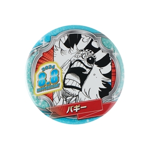 ONE PIECE ナツコミ限定くじ 缶バッジ 2個セットクロコダイルベポ