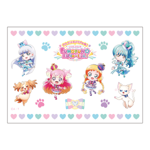 わんだふるぷりきゅあ！】LIVE2024 キャンバスアートボード