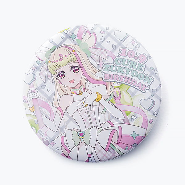 未使用 キュアミラクル メモワールコレクション缶バッジ 私たちの足跡