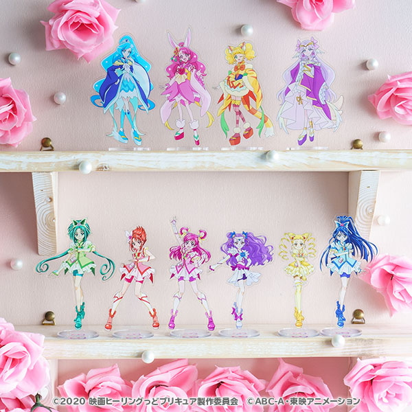 ヒーリングっどプリキュア ポスター 渋谷109 プリキュア コースター
