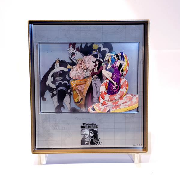 ワンピース】25 Eternal Shots プレミアムアクリルアートフレーム 21