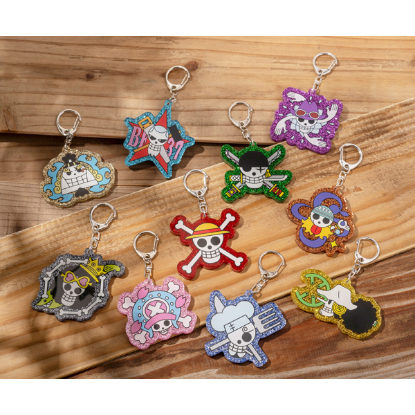 ワンピース】ラメアクリルキーホルダー ニコ・ロビン: 雑貨｜東映
