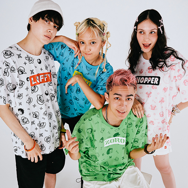 ワンピース】SANJI POP総柄 Tシャツ L: アパレル・バッグ｜東映