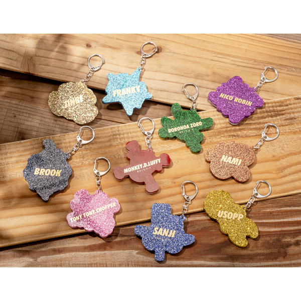 ワンピース】ラメアクリルキーホルダー ニコ・ロビン: 雑貨｜東映