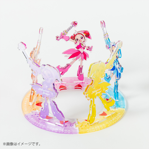 おジャ魔女どれみ マジカルステージ 1600ピース ジグソーパズル おジャ