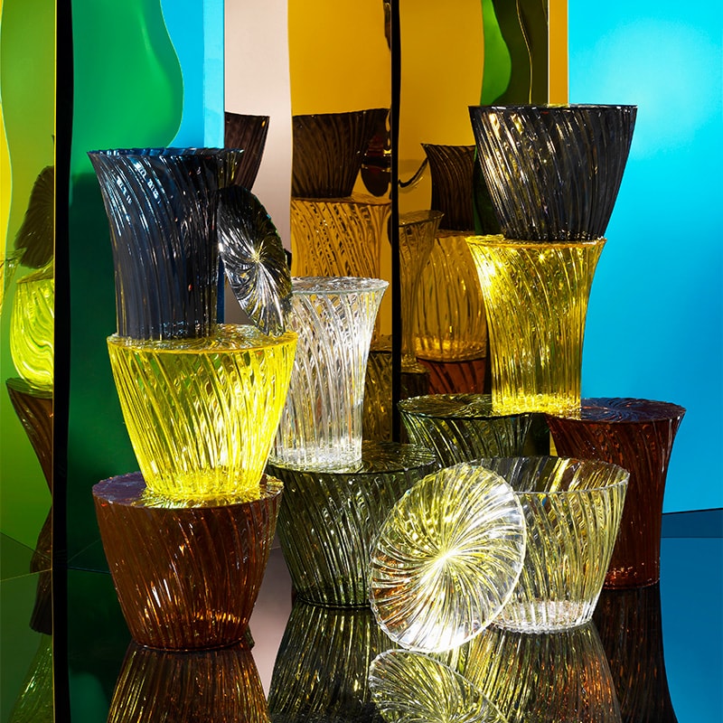 Kartell カルテル SPARKLE スパークル クリスタル 吉岡徳仁 5万 【公式