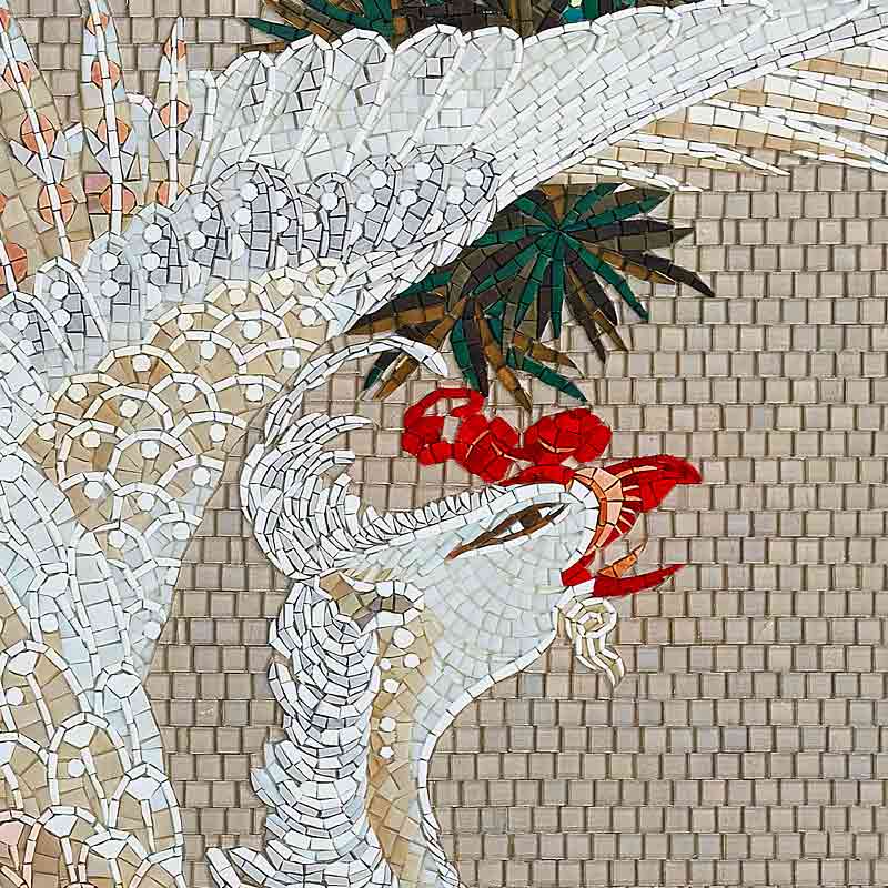 伊藤若冲 生誕 300年記念! ジグソーパズル 老松白鳳図 m55864024512_1