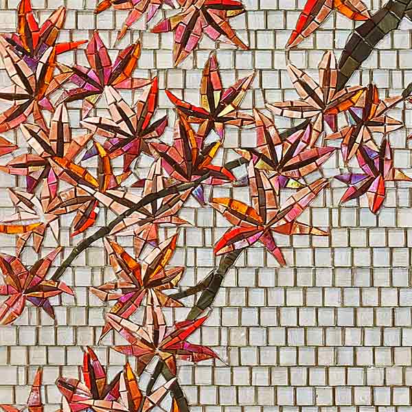 SICIS 伊藤若冲コレクション#7紅葉小禽図｜ トーヨーキッチンスタイル