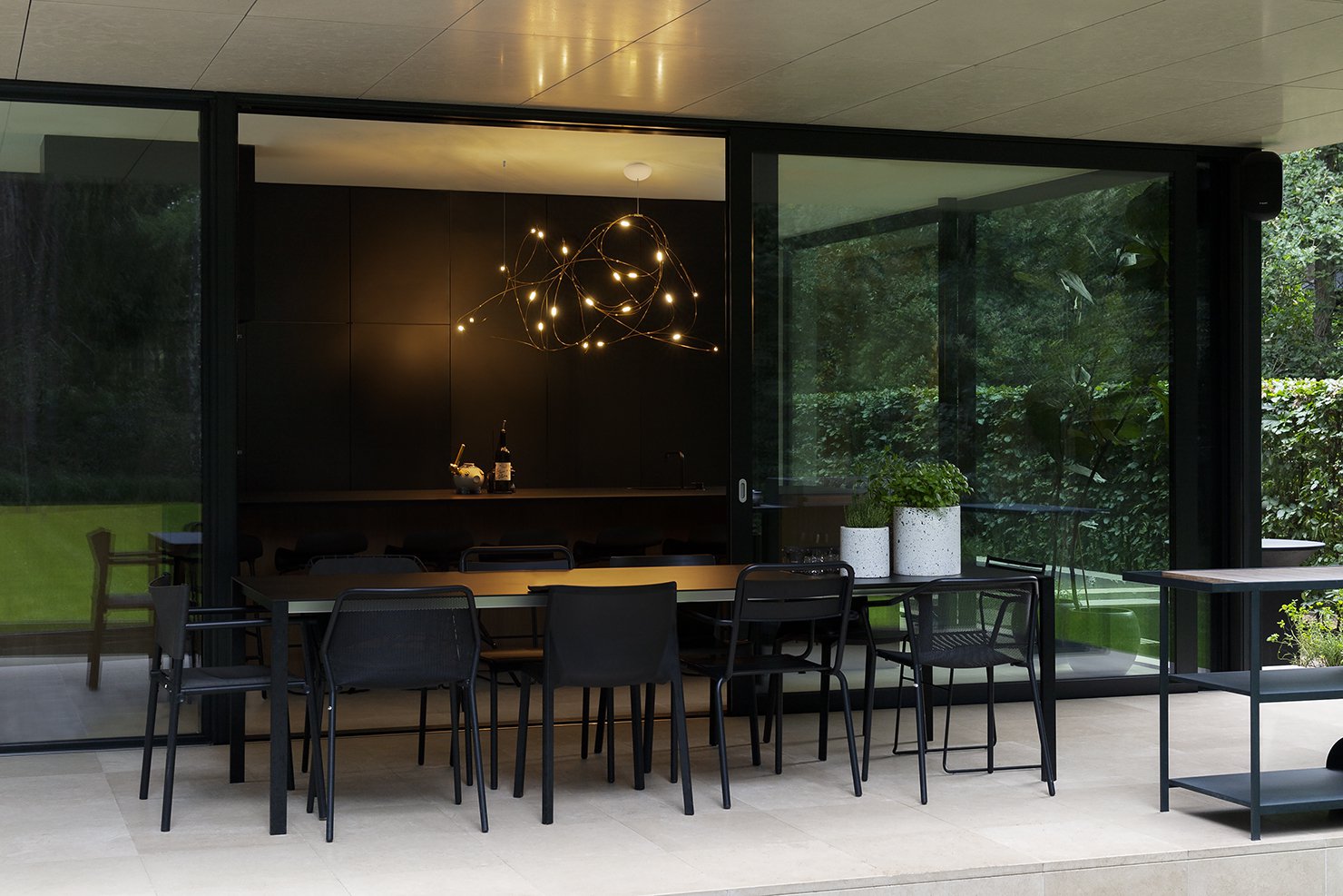 木製フレーム デンドライト