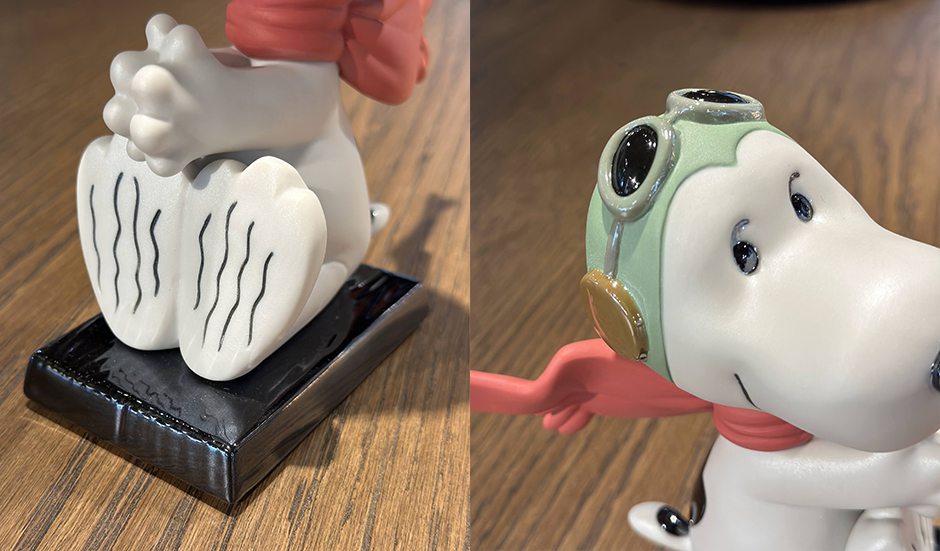 Lladro｜リヤドロ 「スヌーピー（フライング・エース）」| トーヨー