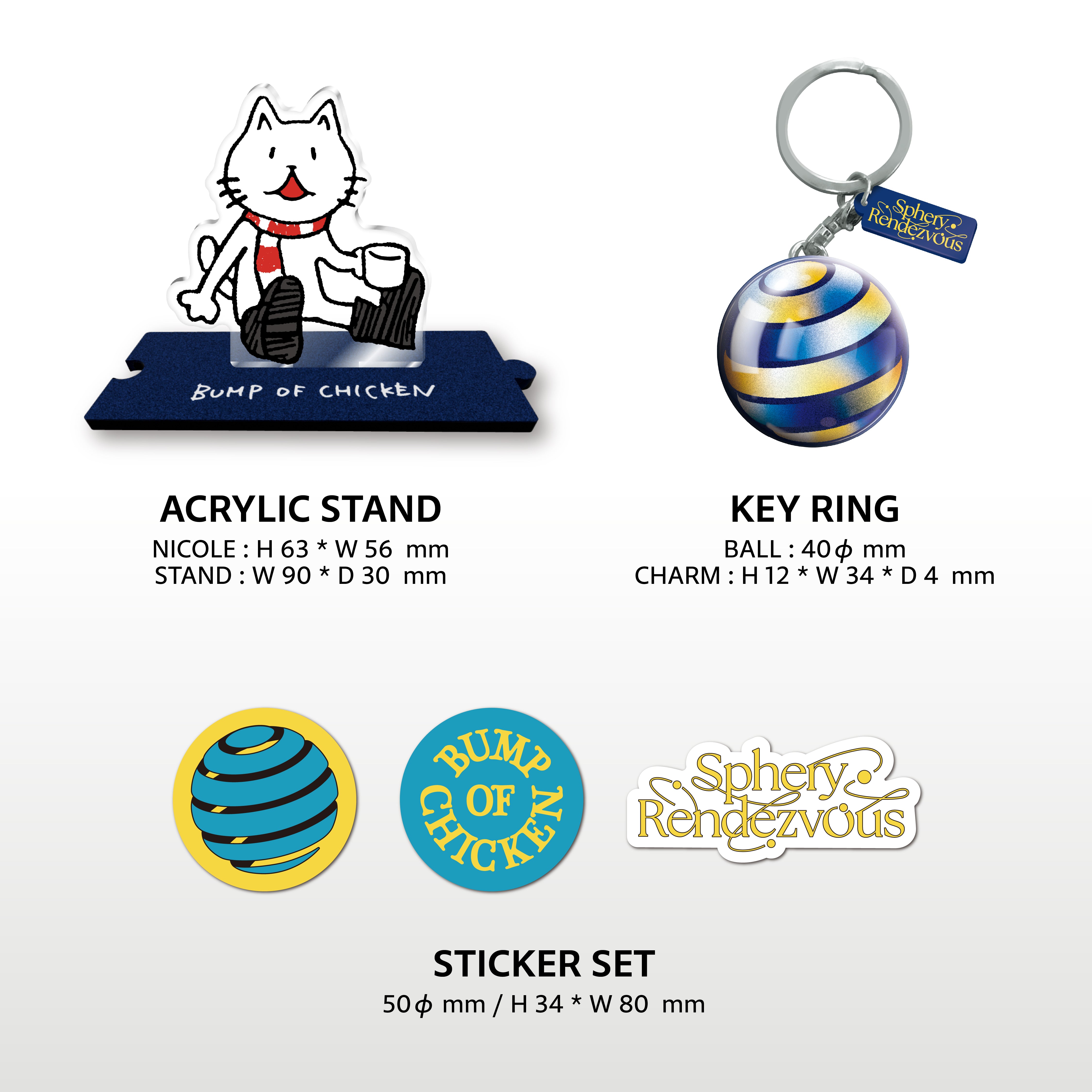 BUMP OF CHICKEN TOUR 2024 Sphery Rendezvous at TOKYO DOME［2Blu