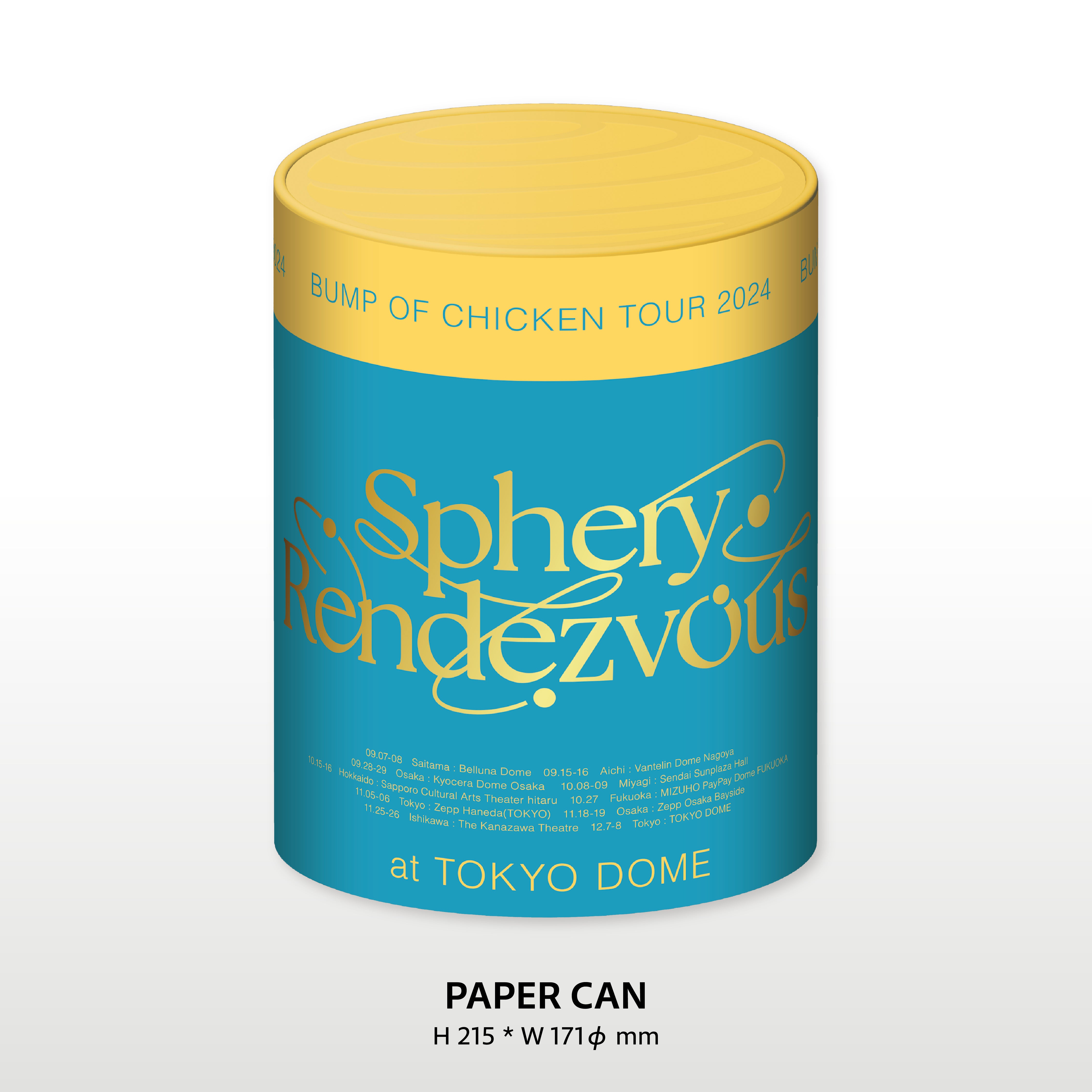 BUMP OF CHICKEN TOUR 2024 Sphery Rendezvous at TOKYO DOME［2Blu