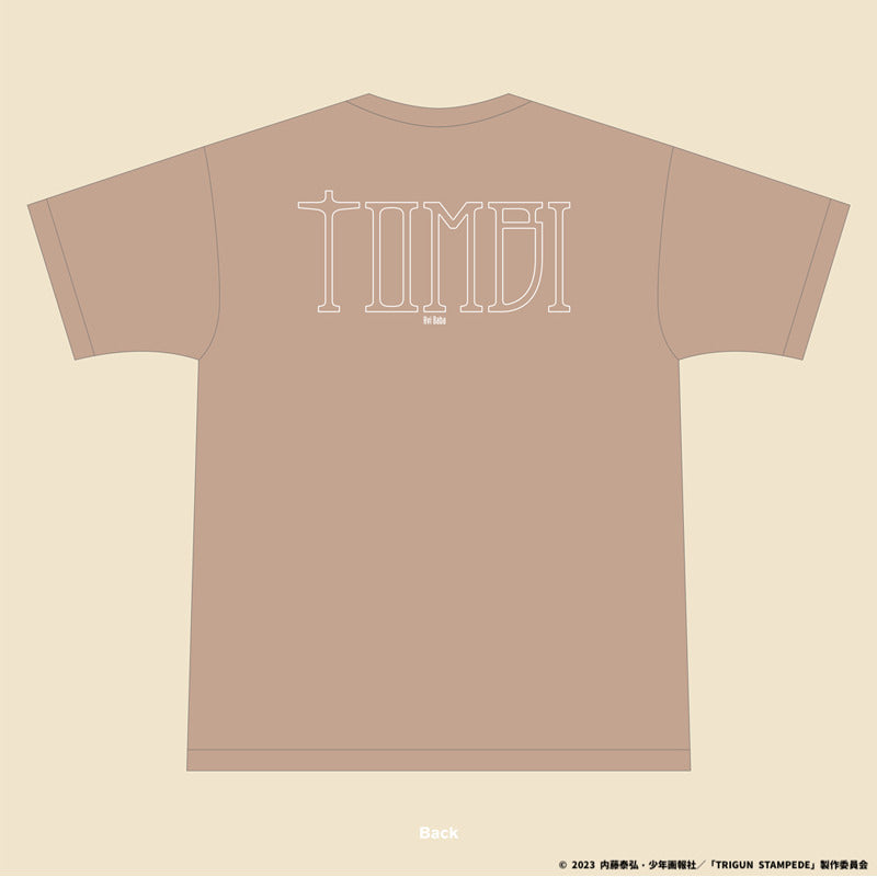 Kvi Baba x TRIGUN STAMPEDE 