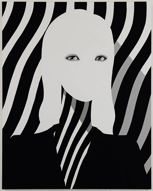 松山しげき Portrait of dazzle #150-P ED50 松山しげき 個展