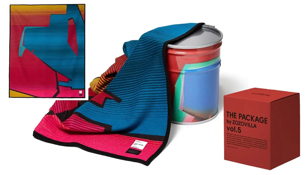 the package 山田康平 PENDLETON ブランケット THE PACKAGE Vol.5