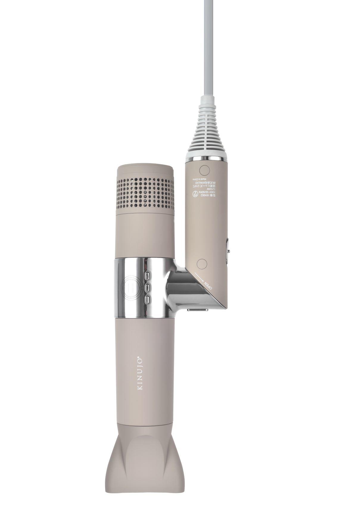 KINUJO(キヌージョ) Hair Dryer(ヘアドライヤー) KH202 Mocha(モカ