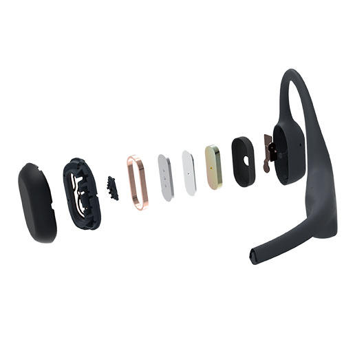 Shokz 骨伝導ヘッドホン OPENRUN MINI ブラック -の商品詳細 | 蔦屋