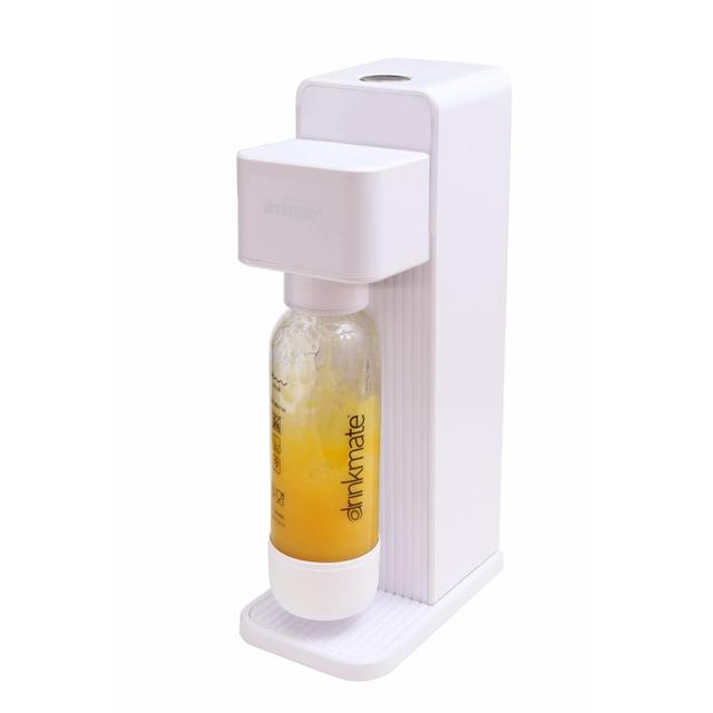 ガスシリンダー同梱】ドリンクメイト DRINKMATE Series601 ホワイト