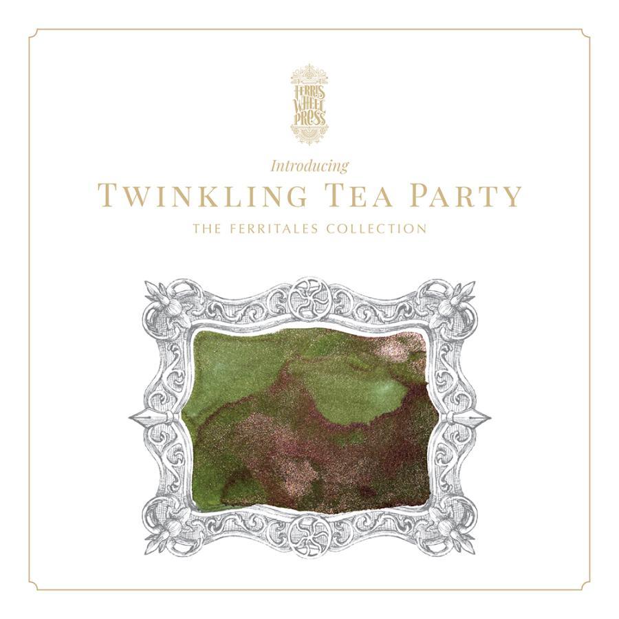 20ml】Ferris Wheel Press Twinkling Tea Party フェリスインク -の