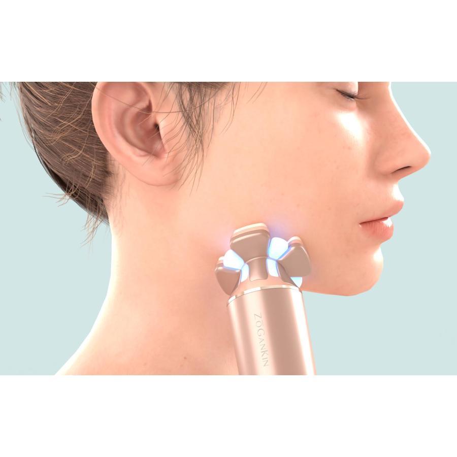 クルールラボ ZOGANKIN BLOOM(ゾーガンキン ブルーム)【美顔器】 -の