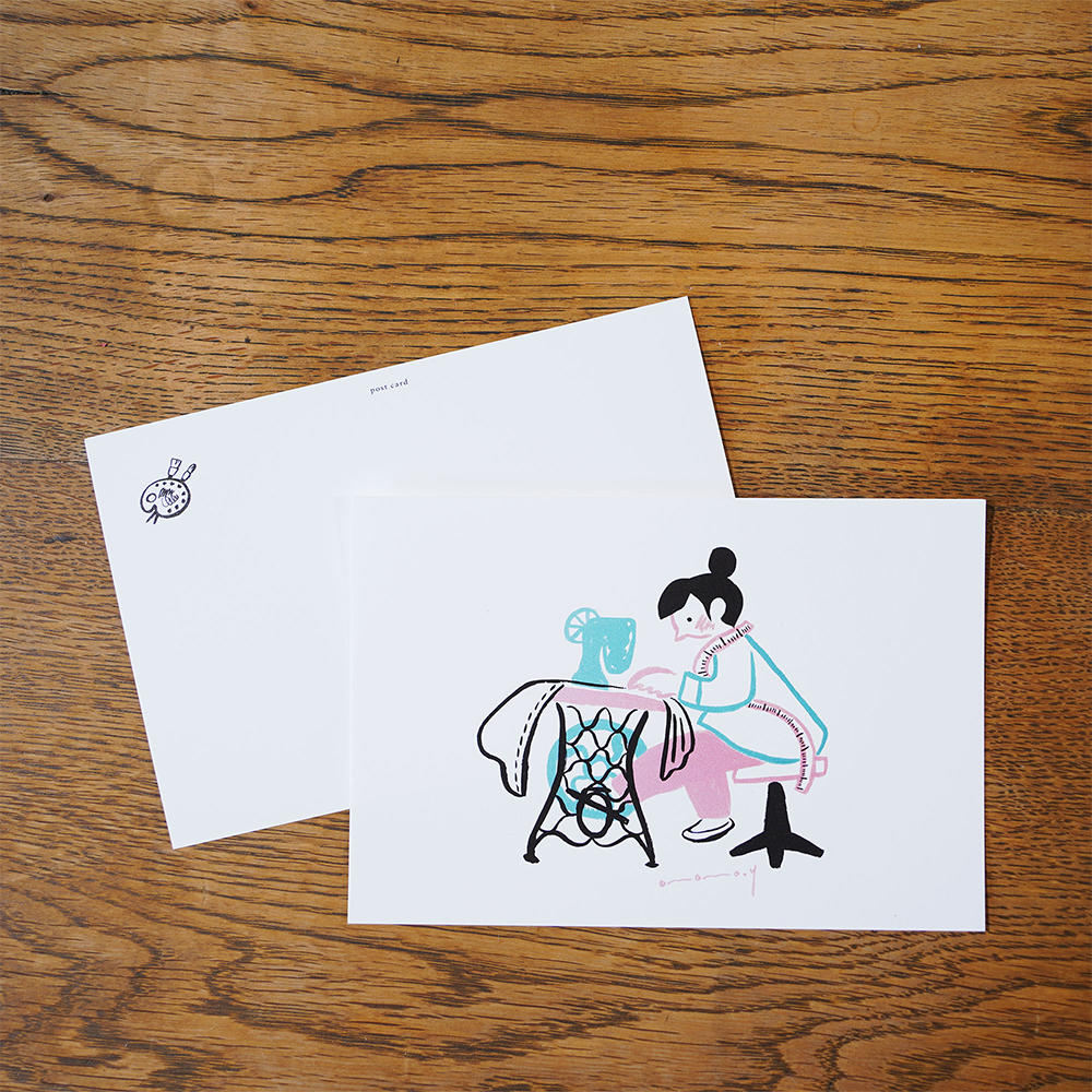 大桃洋祐】ポストカードセット「アーティスト」 大桃洋祐 -の商品詳細