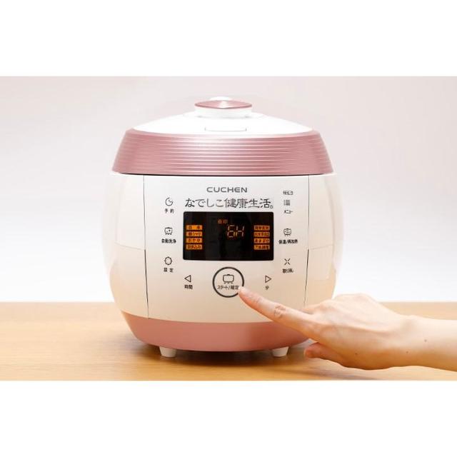 なでしこ健康生活 炊飯器 CRP-N0610F 取扱説明書あり Amazon